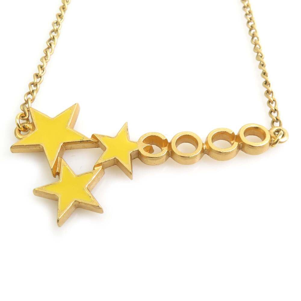 CHANEL Yellow Necklace - Picture 3 of 8